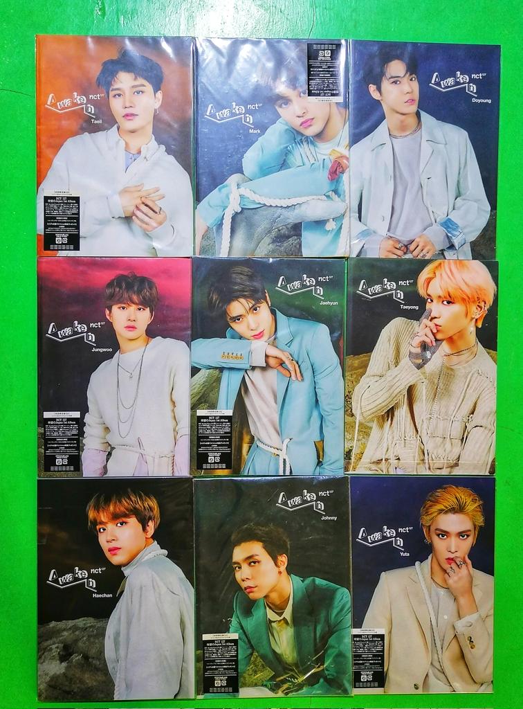 JenYoon1004's tweet photo. 52 out of 365 Budols of 2022

NCT 127 AWAKEN OT9 VERSION
Mercari haul from @exoworldclass
 Pasabuy. Thank you so much 😍

#JenMerchBanWhen https://t.co/lFpbVhBiCN