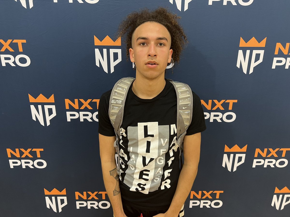 NxtProHoops's tweet photo. 2023s Joe Adams and Cohl Vaden played well for @MissouriSixers tonight in OKC. Vision, passing, getting downhill, connecting from three - these two are a force. 

@Joecadams_ @vaden_cohl https://t.co/zBYNz797VW