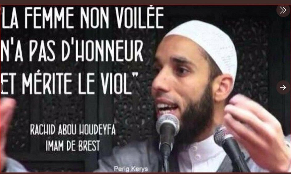MrJustinMartin's tweet photo. @Marie_ane_ @patjardin59 @soutienDuRN Voilà ce que ça change !
Cet Islam là ne passera pas en France grâce à ceux qui le dénoncent...Si vous fermez les yeux, ou minimisez, vous collaborez...
Remerciez plutôt P. Jardin, il se bat pour votre liberté...
🇫🇷🇫🇷🇫🇷
#Islamisation
#IslamDanger https://t.co/VCIxXpAo0k