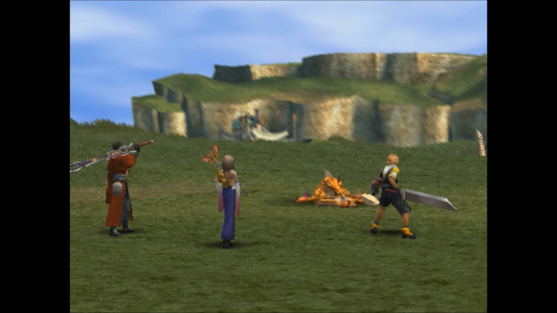 うらば Ff7とff10は繋がりがあると言う話は有名だがps2版のティーダの没武器にはバスターソードがあるのはあまり知られていない T Co Fygdw1cw8f Twitter