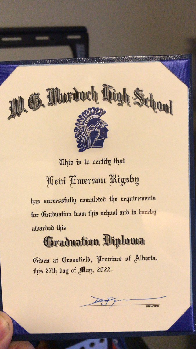 AgroProle's tweet image. I just graduated from high school.