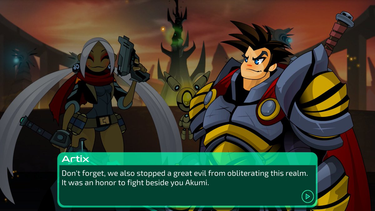 Akumi Wars - Public Alpha Build 0.0.3 is LIVE!
Join the Akumi Wars Discord Server to download and play the newest version today!
discord.com/invite/pDsqd7m…

#akumiwars #indiedev #indiegame