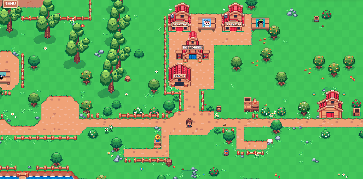 cryptomanftm's tweet image. Join our #Metaverse game now on #Fantom and stake your favorite NFTs while playing and earning $Catcoin !

Build your own world today with your #NFTs 

Play Now: 👇👇
8bitcats.com