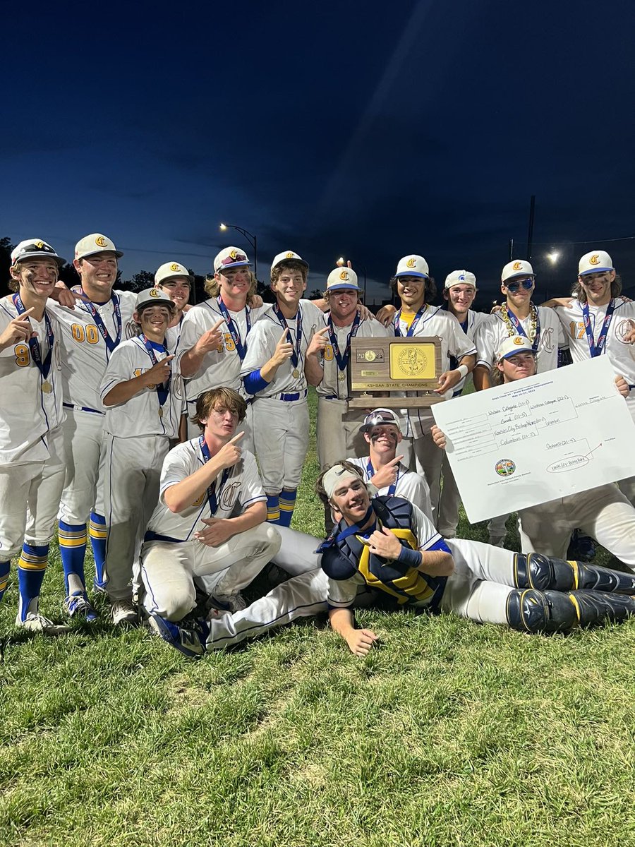 2022 3A Baseball State Champs!!!!!