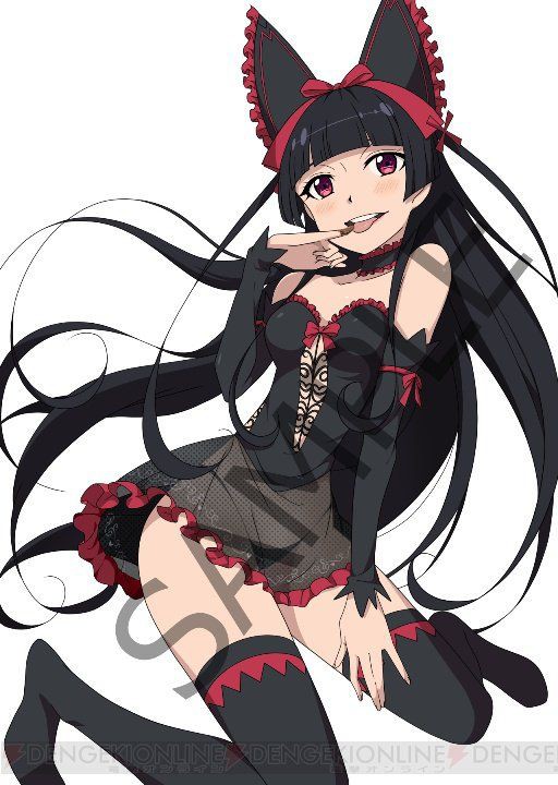 Shitogami 💙 on X: Rory Mercury ❤😍 Anime: Gate #anime #rorymercury #gate  #animegirl  / X