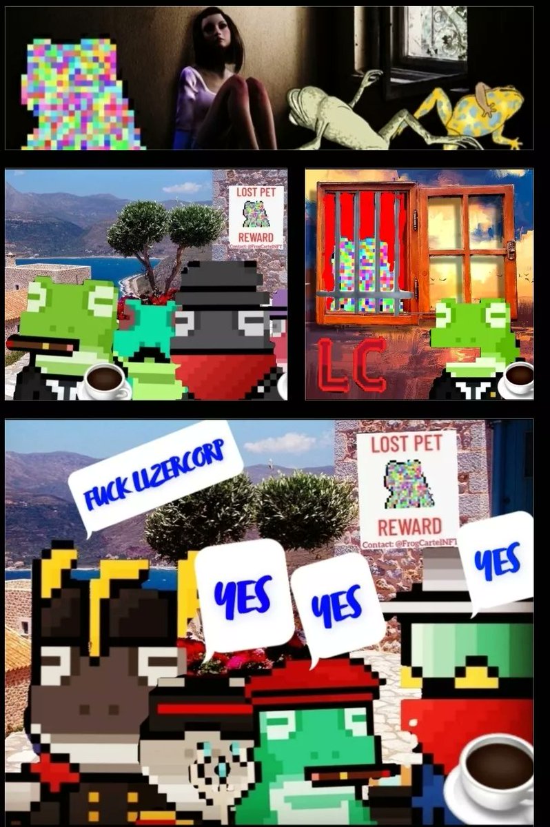 SenorBrooz's tweet photo. @coinyeezy @FrogCartelNFT I present to you.....
#AmphibiansAbroad
#BruceEdits
#FrogCartelNFT
#CEO - Coomer Executive Officer https://t.co/nFxnVaASfb