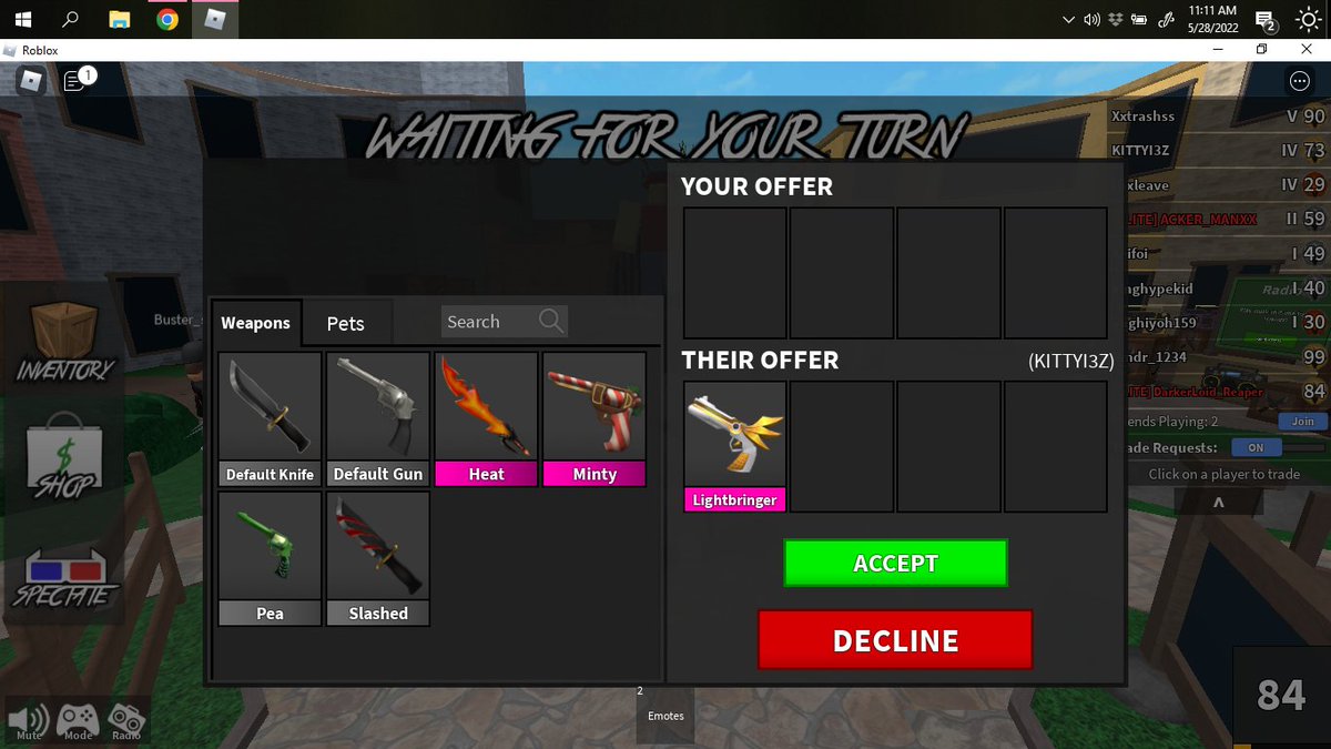 yiunxz's tweet photo. vouching @KITTYI3Z for the successful cross trade
( rh to mm2 ) https://t.co/Vygz0gi8NX