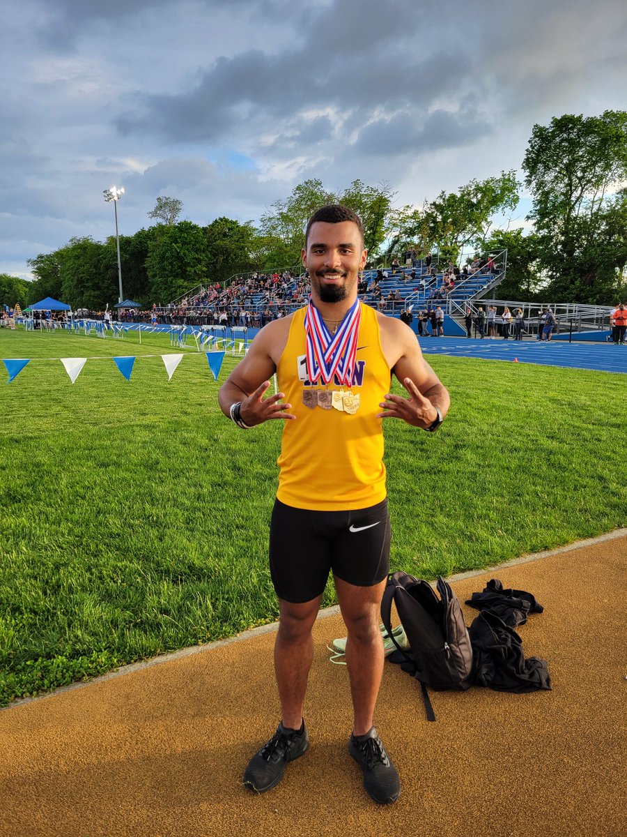 Avon Track and Field (@avon_track) on Twitter photo Colin Kaufmann first track athlete in school history to qualify in 4 events at the state meet. Very proud to have the opportunity to coach this young man. Colin Kaufmann first track athlete in school history to qualify in 4 events at the state meet. Very proud to have the opportunity to coach this young man.