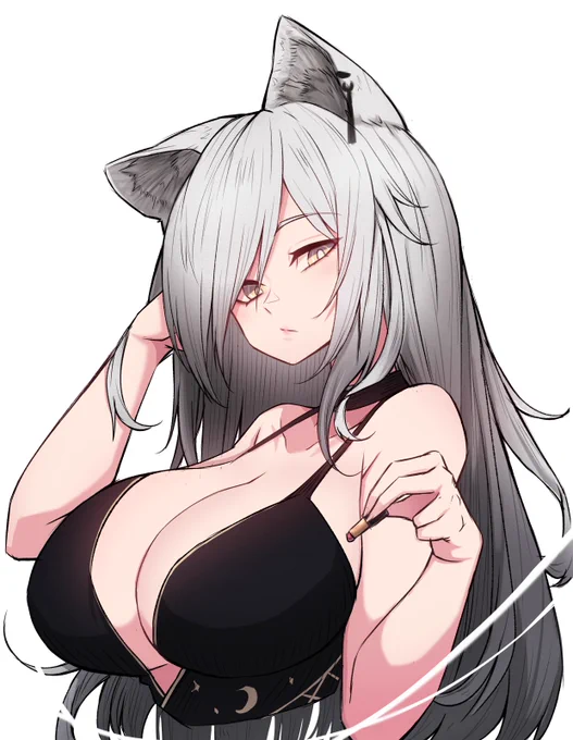 シュヴァルツさん(二回目
#アークナイツ #明日方舟 #Arknights 
