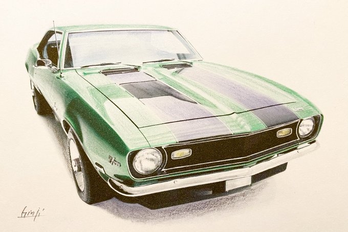アメ車のtwitterイラスト検索結果