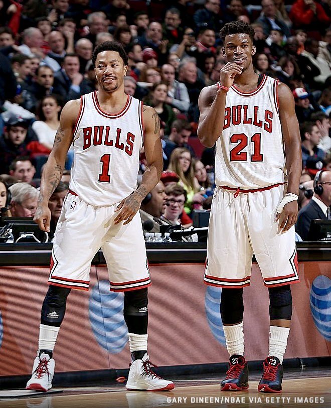 Derrick Rose &amp; Jimmy Butler (2015)