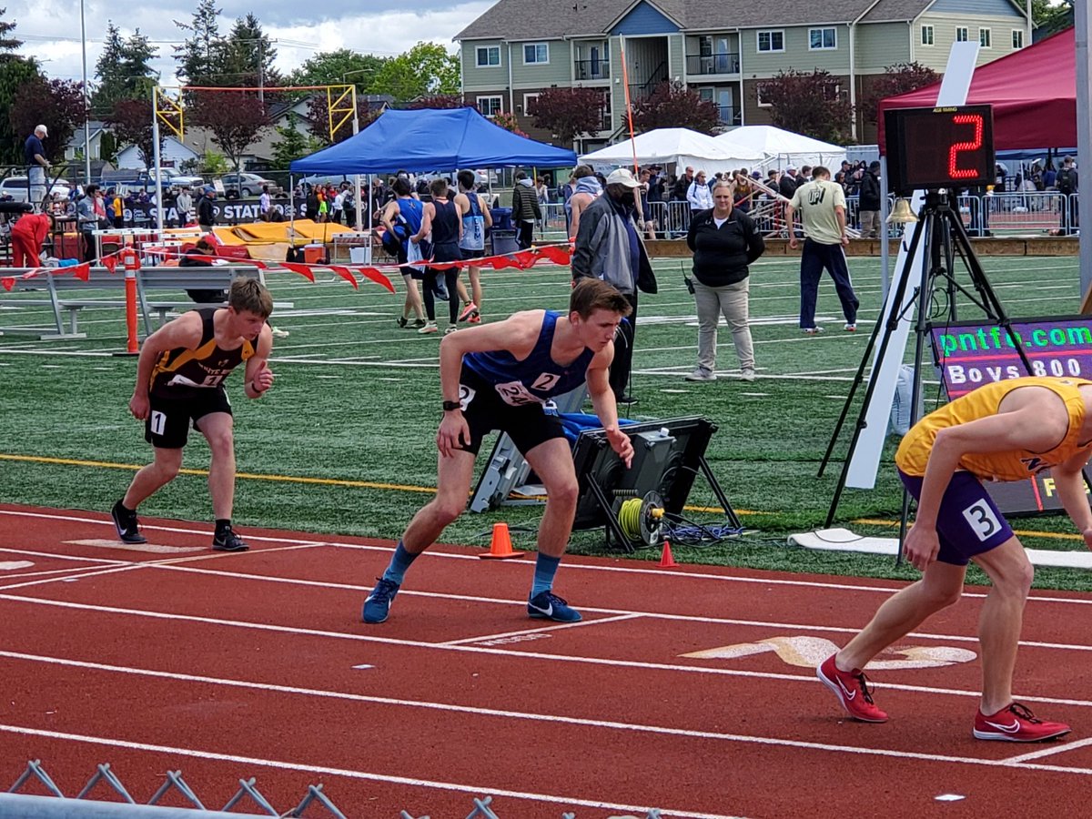 RHSSpudders's tweet photo. Tim Bradshaw runs a PR in the 800m - 1:59.78, but falls short of placing. He’ll be back next year for the Spuds! https://t.co/p5wygCieQL