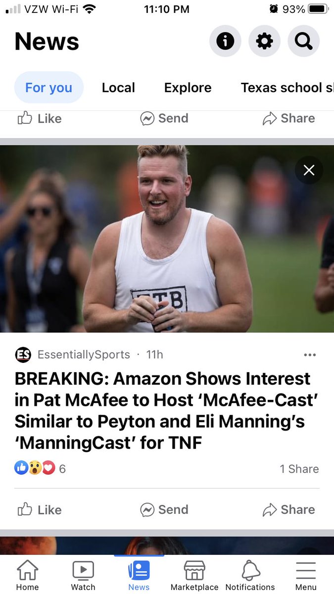ZacharyGavin_'s tweet photo. @PatMcAfeeShow  Get all the moneys 💰 https://t.co/CZzlQXHiZb