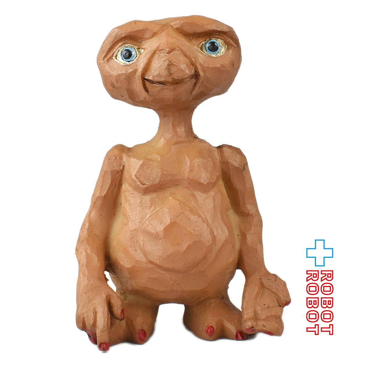 E.T. 3インチ 木彫り風 樹脂フィギュア shop.robotrobot.com/products/60201… #おもちゃ #おもちゃ買取  #中野ブロードウェイ #中野ブロードウェイ #NakanoBroadway #ロボットロボット #ROBOTROBOT  #WeBuyToys