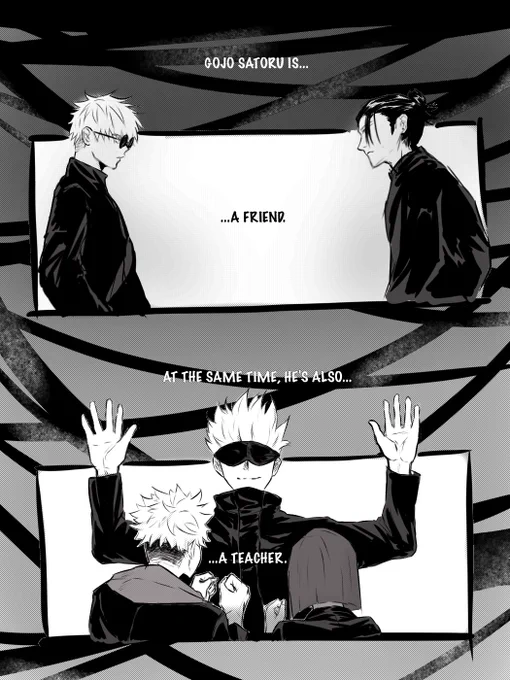 Inspired by chapter 79
*English is my second language, feel free to correct me if I get any parts wrong*
#五伏 #gofushi 