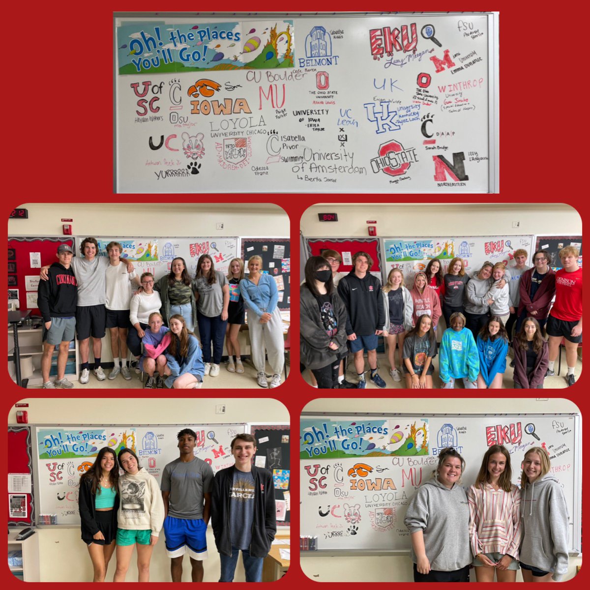 Congratulations to the Class of ‘22!!  You did it!!  🎓♥️🖤🎓 #IHPromise