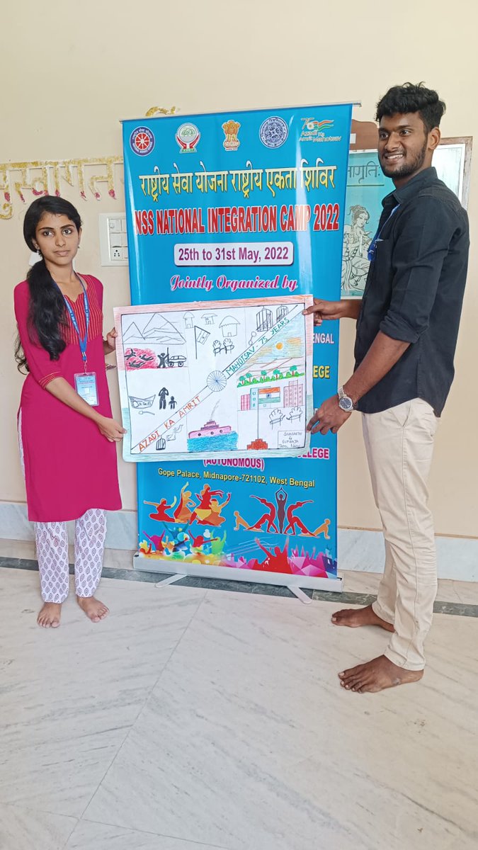 rdnss_kolkata's tweet photo. Poster making Competition at NIC,West Bengal on #AzadiKaAmritMahotsav @_NSSIndia @YASMinistry @ianuragthakur @NisithPramanik @pibyas @pankajsinghips https://t.co/Q9gTFoxyG5