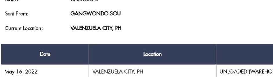 koobicart_ph's tweet photo. #koobiUpdates 

Medyo nagstay sa warehouse ung isang box ko. Contacting them na riiin. https://t.co/olHIVc2aQs