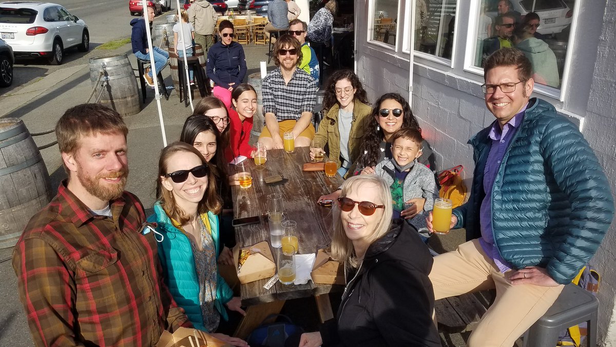 Brian_J_Harvey's tweet photo. Big congrats to Dr.(!) @michelle_agne on an outstanding PhD defense today +becoming the 1st #HarveyLab PhD. Its been such an honor to be your advisor, and so fun to be on the journey to unlock insights about serotinous #forest #resilience to #fire. Sooo proud of you Michelle!π²π₯ https://t.co/SOQTcZVuEw