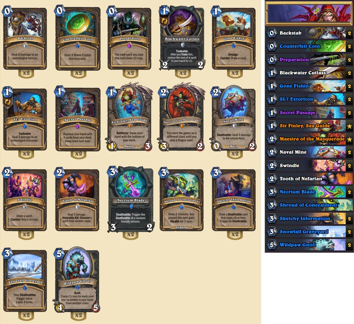 Legend 59 [Wild] Mine Rogue 26W-22L by <a href="/PendragonHS/">Pendragon 💙💛</a> AAEBAaIHBOWwBKH5A/msBP7uAw2RnwT1uwL3nwS9gAS3swSh9AOqywOIsATn3QPe+gLT8wP8pQT7pQQA sharehs.com/rogue/28716/ #hearthstone