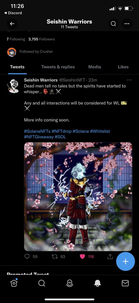 KDneverstops_'s tweet photo. @SeishinNFT https://t.co/a6ZaeziTJt