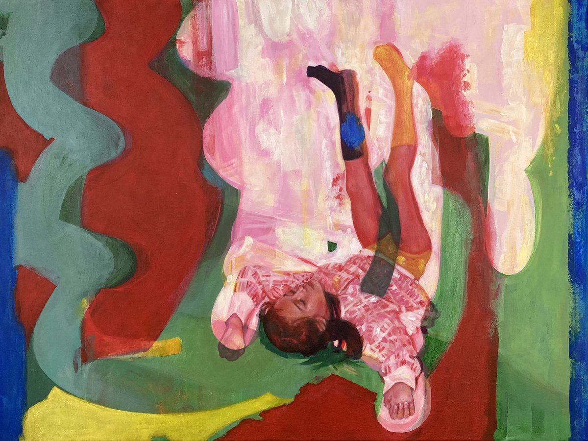 So since my <a href="/instagram/">Instagram</a> account got shut down for who the hell knows what, here is a new painting