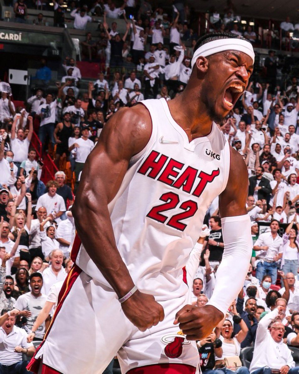 PolymarketHoops's tweet photo. Jimmy Butler facing elimination in Boston:

47 Points
9 Rebounds
8 Assists
4 Steals
4 3PM

Nobody has ever put up that stat line or better in a playoff game in history. https://t.co/hUfKrg2Apa