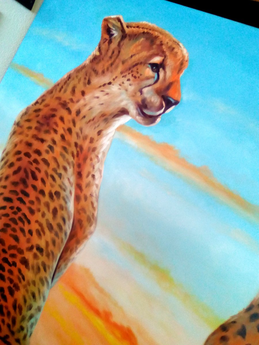 arte_68's tweet photo. Avanzando...
Un encargo especial.
Pintando, siempre pintando...
#oilpainting #friendlyanimals #ArtistOnTwitter #art #artcollectors https://t.co/PmrjDTkWGY