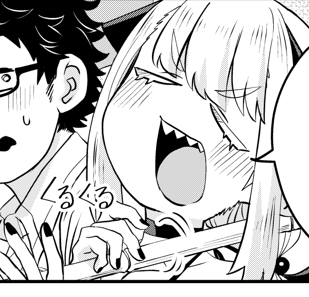 魔王ノノアちゃんが可愛いだけのまんがもあるよ。コミックキューンってやつにのっているよ。 https://t.co/rJ3irWJQv8 