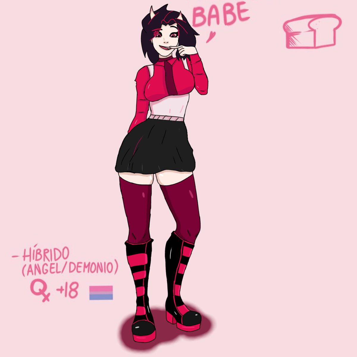 Salah_82638427's tweet photo. Fan art de y para @BlackieBabe14 https://t.co/bTwFTKcbqx