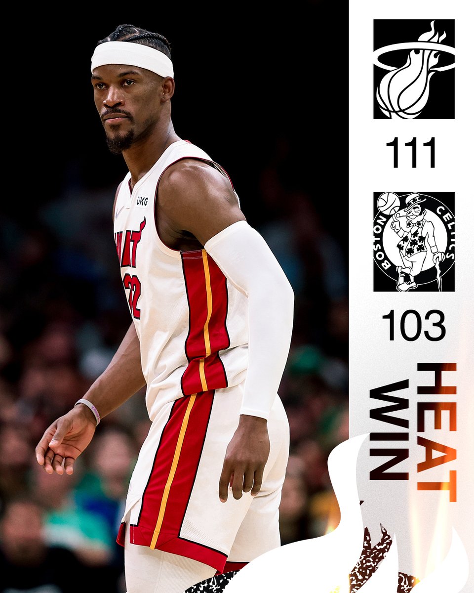 Game 7 incoming. 

See you Sunday, #HEATNation 🔥