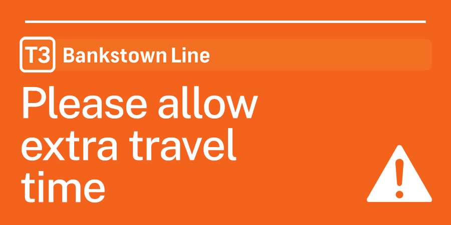 T3SydneyTrains's tweet photo. #BankstownLine Trains are running late due to urgent train repairs at Museum. Your train may stop at different platforms and have changed stops and as a result your trip may take longer than usual

DM/Tweet us if you need any travel assistance https://t.co/79HBVXISJ4