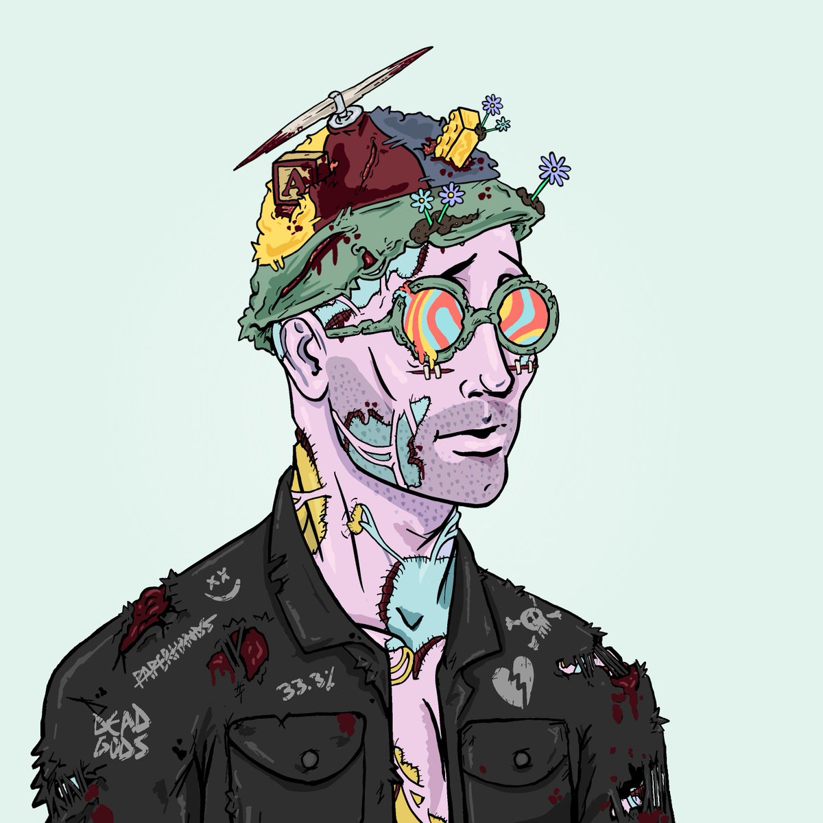 #NewProfilePic <a href="/DeGodsNFT/">DeGods</a>
 
in honour of what might easily have been the greatest synergy trade ever, I shall rock my new 
<a href="/DeGodsNFT/">DeGods</a>
 
1+1 does not equal 2 when you're part of the <a href="/DeGodsCommunity/">DeGods Community</a>, let me tell you 👇

In one random and spontaneous trade I have... (1/2)