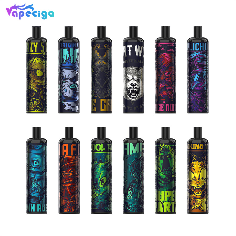 vapeciga's tweet photo. 🧐Disposable vape is coming!
🤓5000puffs Kamry GT Disposable Vape has reached our vape market.
💯850mAh battery capacity    💯12ml e-juice capacity
💯1.2ohm Mesh Coil               💯Adjustable Airflow
😍12 flavors you can choose from here:
https://t.co/7B2tGhv1jp https://t.co/rcXkAK8dJ1