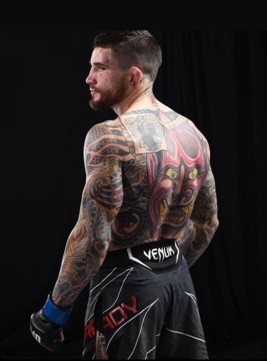 With MMA and bad tattoos seemingly going hand in hand whos tattoos have  always stood out among the best  rufc