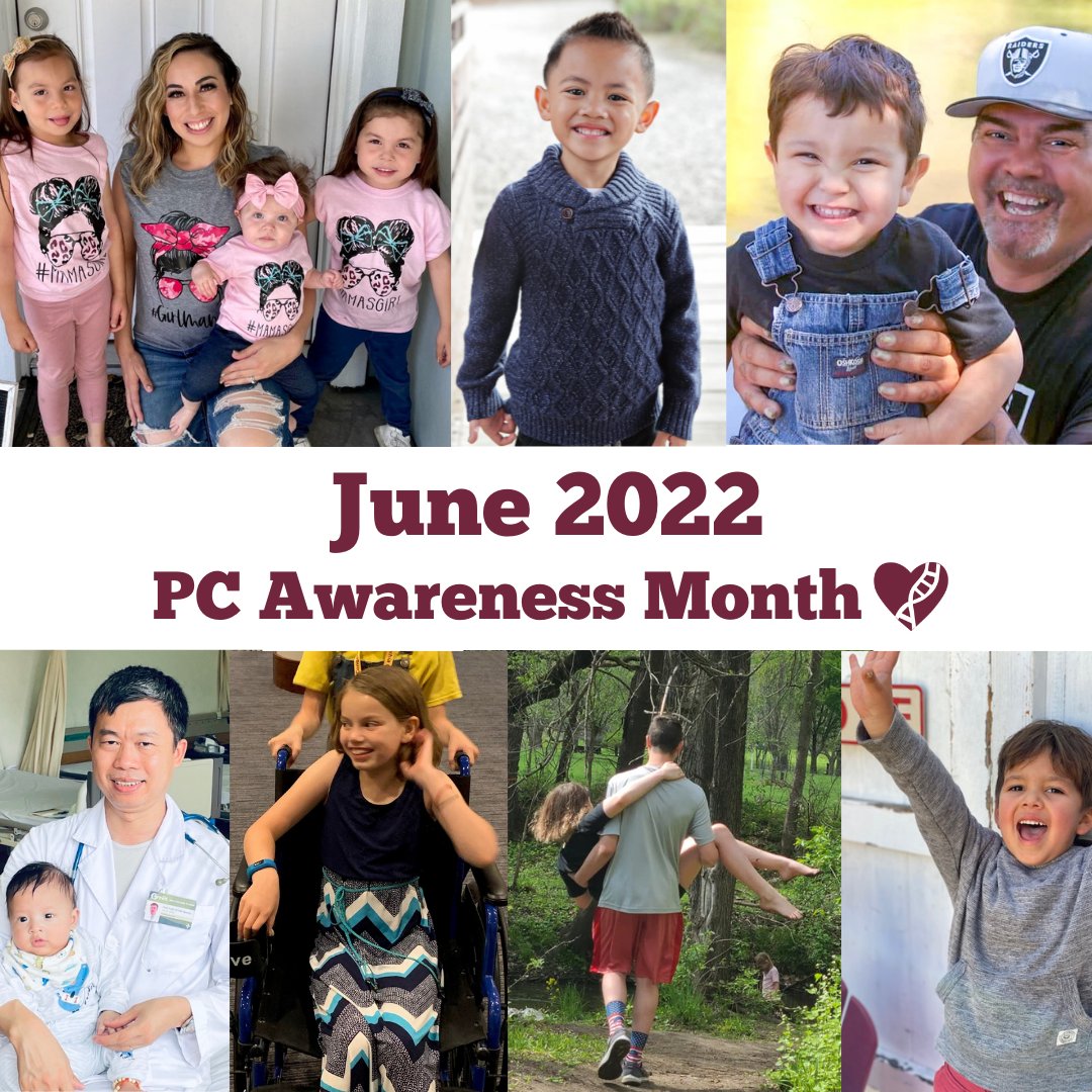 Here is your reminder that PC Awareness starts next week!

This year we will focus on the theme "What PC means to me."⭐

Be thinking of what you will do the month of June to promote PC awareness in your area of the world!

#WhatPCMeansToMe #DermTwitter #RareDisease #FindACure