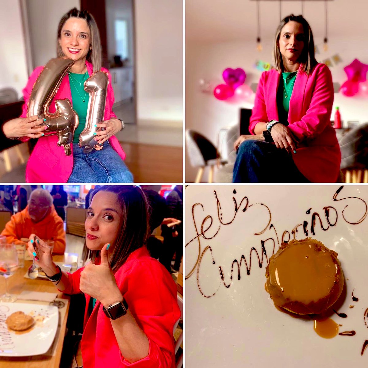 EthelTejada's tweet photo. #41ycontando 🥳 https://t.co/Z0FMFcevUi