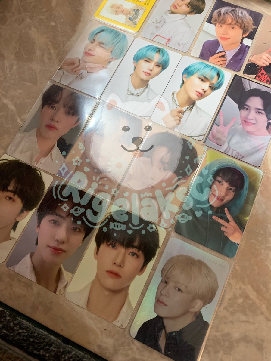 rigelaksc's tweet photo. wts // want to sell; 

Jungwoo fortune set
Jungwoo ecobag bkk
Jungwoo cawall 
Jaemin yzy
Jaemin candylab set 
Jaemin idc 
Jeno holo boom 
Chenle candylab set 
Kun luckydraw universe 
Mark hoodie slowacid  
 
Take all only 2.200.000

📍surabaya

t. wts poca nct jeno jaemin jungwoo https://t.co/FtfSrlHa0Y