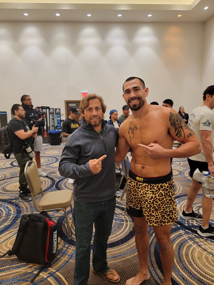 Aaron Phillips - TUF 29 tweet media