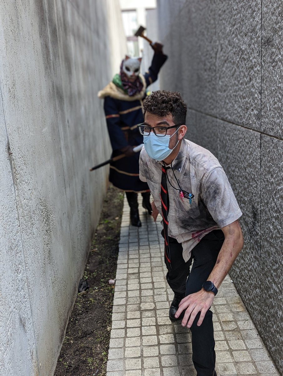 MenuTakeout's tweet image. Killing it at Momocon! (again)

#MomoCon2022 #dbd #DeadbyDaylight @DeadByBHVR