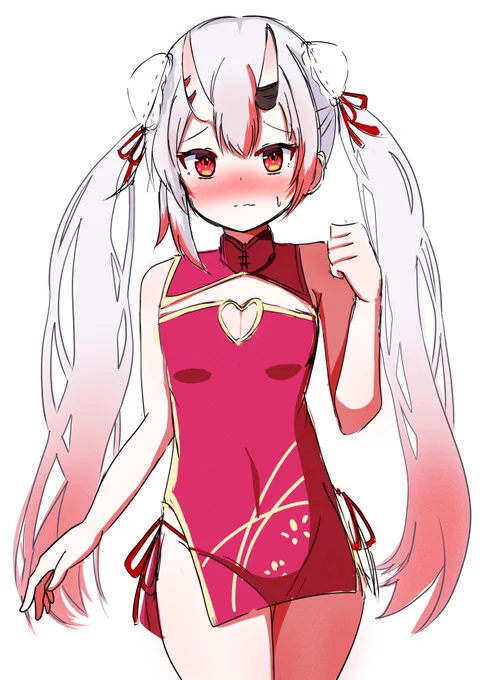 お嬢のラフ～ 