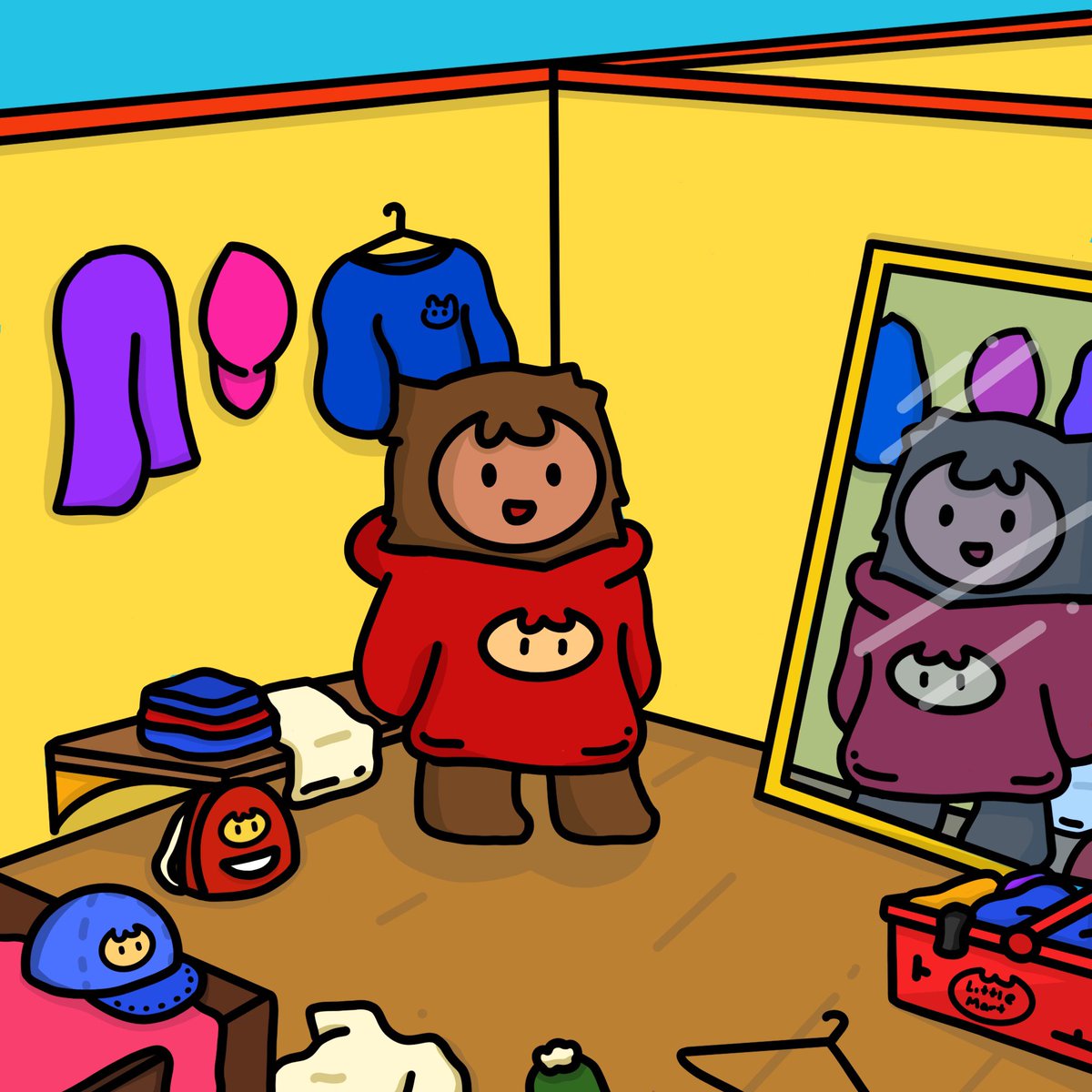 Step 2 🎉

Building the Little Foot brand. Selling merch, creating licensing deals, and making the character recognizable outside of the nft space. This will create income through tangible products and dividends to be payed back to holders.