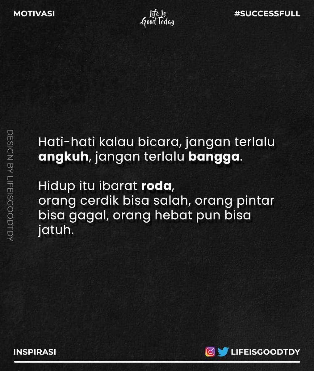 Motivasi Hidup: Roda Kehidupan Terus Berputar, image size:1017x1200