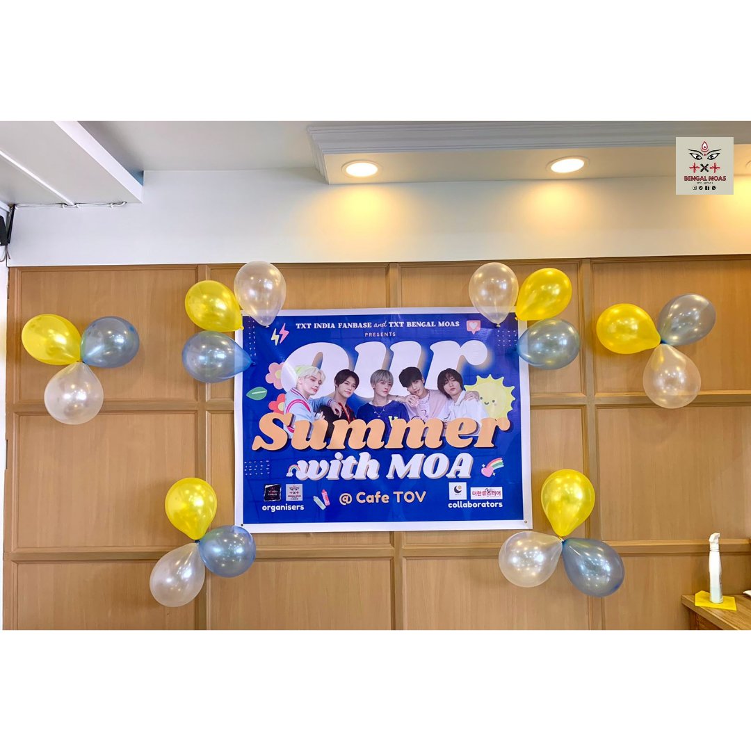 txtbengalmoas's tweet photo. 🏖️ OUR SUMMER : with MOA ✨

- gallery
@ Cafe TOV, 27th May '22.

#TOMORROW_X_TOGETHER #OurSummer_withMOA @TXT_members @TXT_bighit 
(1) https://t.co/Hnlav1AvL7