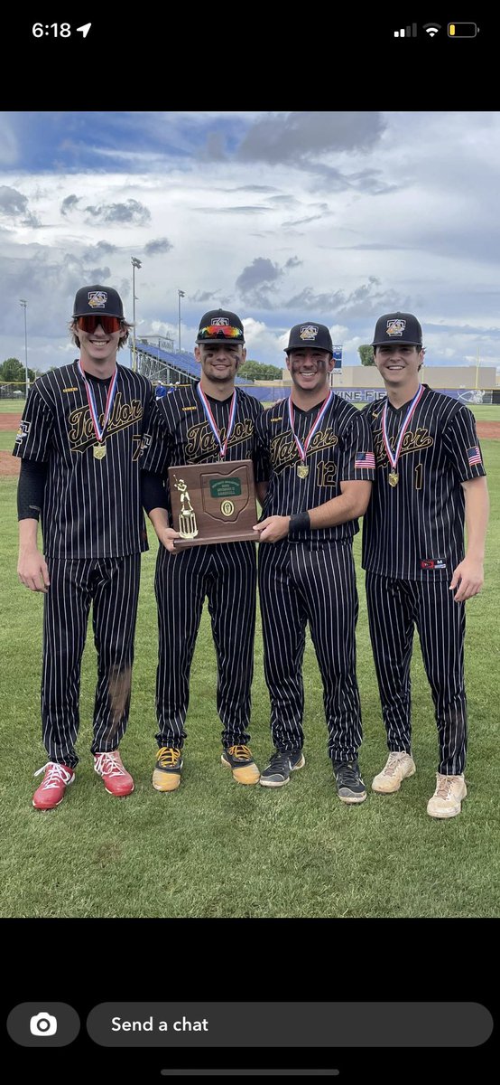 4 years in the making w 3 of my boys
DISTRICT CHAMPS!!!