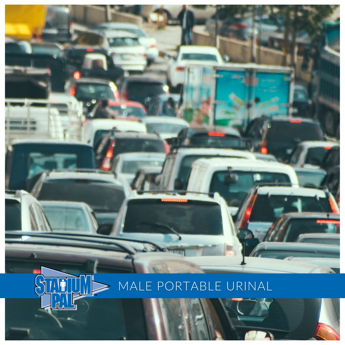 StadiumPal's tweet photo. "In what situations would you ever use THE STADIUM PAL portable urinal?

- As a solution to urinary incontinence.
- Long distance travel.
- After prostate surgery.

Order now: https://t.co/DDc4EXsX2E

#personalHygiene #portableUrinal #urinal #stadiumPal #incontinence " https://t.co/BvcNuEaoOz