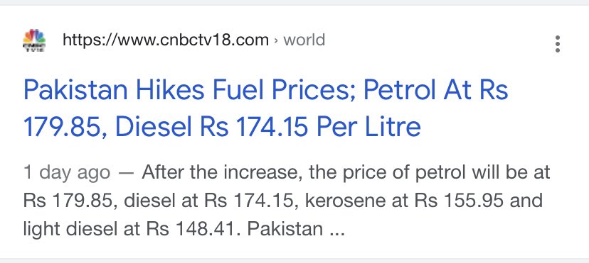 #petrolPrice #PakistanPoliticalCrisis आरे कोई हैं…? जो आज भी बोलता है हिंदुस्तान मे आशहिंदूता फैली है।
या डिजल पेट्रोल महँगा है, वो अपने अब्बा के मुल्क वापस जा सकता है।
वहाँ सब सस्ता है और सेकूलर भी.
#BJP4IND #BJP #Hinduism #Hindu #BJP_for_hindu