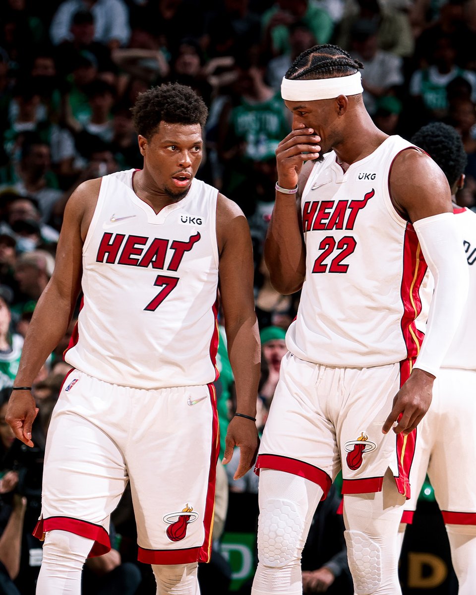 #HEATWin ECF Game 6 final - Miami 111, Boston 103

🔥 Butler: 47pts (4 3s), 9rebs, 8asts &amp; 4stls
🔥 Lowry: 18pts (4 3), 10asts &amp; 4rebs
🔥 Strus: 13pts (3 3s)
🔥 Tucker: 11pts, 5rebs &amp; 2stls