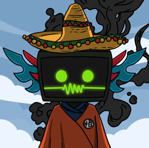 gurkahamaru's tweet photo. @rezdrobs Had to get a sombrero for my Mexican pride 🇲🇽🌮🌯🫔
this collection is pretty dope loving the concept!
get em while its still low frens! 

#NFTCommunity #Rezdrobs #alpha #NFT #WGMI #listing #Mexican #degens https://t.co/v3Z24f6Xx1