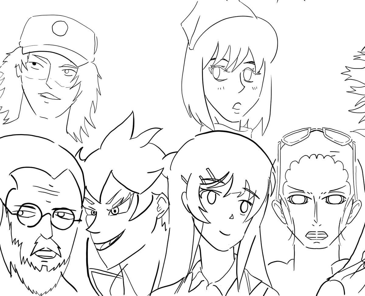 EDO_arty's tweet photo. ANIMEアニメ/MANGA漫画 MIX 
Full Galery https://t.co/hRdUbLlH9Y
#LineArt #Headshot #Fanart #ファンアート #MyArt #Anime https://t.co/CTmti7WGjL